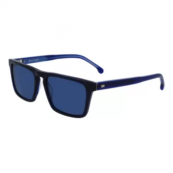 Paul Smith herenzonnebril PSSN06255EDIS vierkant acetaat montuur grijze glazen 55mm