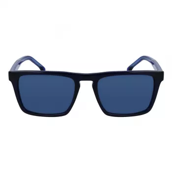 Paul Smith herenzonnebril PSSN06255EDIS vierkant acetaat montuur grijze glazen 55mm