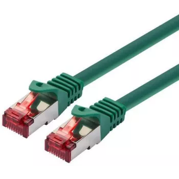 LOGON Cat6 SSTP/PIMF 3m netwerkkabel groen (TCR66SS030G)