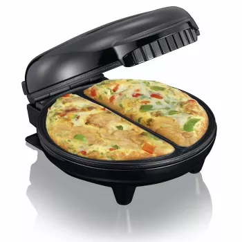 Melissa 16250086 Omeletmaker, 750 W, zwart