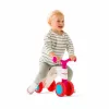 Chillafish Itsibitsi Vierwielige loopfiets voor peuters, roze, 1 tot 3 jaar