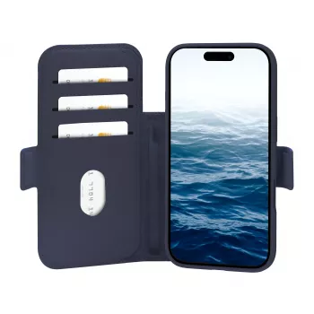 DBRAMANTE1928 Copenhagen ICON hoesje voor iPhone 18 Pro / 17 Pro – Deep Water