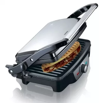Melissa panini-grill 1600W zwart