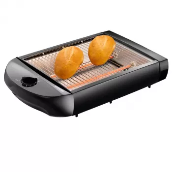 Lenco Melissa broodrooster 600W zwart