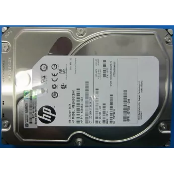 HP Enterprise 2TB 7.2K RPM SATA 3,5 inch LFF Midline harde schijf (659570-001)