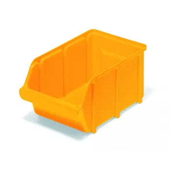 raaco 123679 kantelbak oranje opbergbox 10,5L