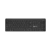 Natec Tang US draadloos toetsenbord Bluetooth + 2,4 GHz Silent Slim zwart