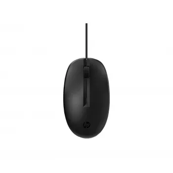 HP Laser kabelmuis – zwart (265D9UT)