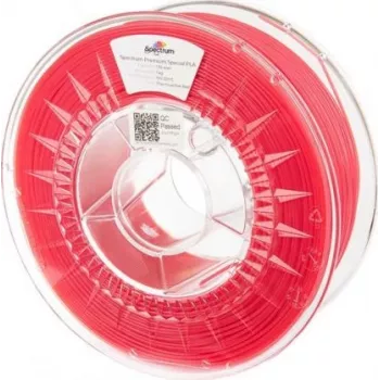 Spectrum 3D filament PLA thermoactief 1,75 mm rood 1 kg (80172)