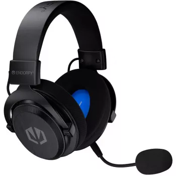 ENDORFY VIRO Infra draadloze gaming-headset (zwart, 2,4 GHz USB-C-dongle, Bluetooth, USB-C, 3,5 mm jack)