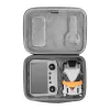 Sunnylife tas voor DJI Mini 3 / Mini 3 Pro – grijze draagbare transporttas met individuele vakken