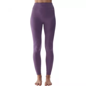 Dames naadloze thermokleding 4F F157 paars 4FWAW24USEAF157 50S M/L