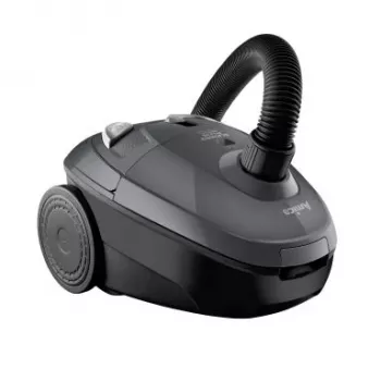 Amica Surazo Plus VM 1150 stofzuiger met zak, 850 W, 1,5 l, grijs