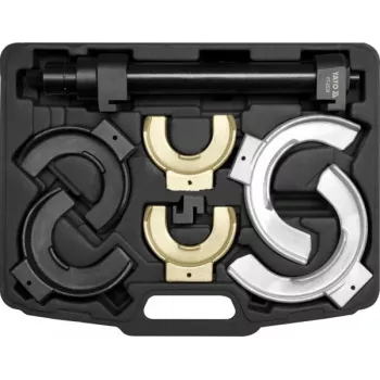 YATO YT-2536 MacPherson veerpoot veerspanner-set, 3 bekkenparen, 65-212 mm, 1 ton