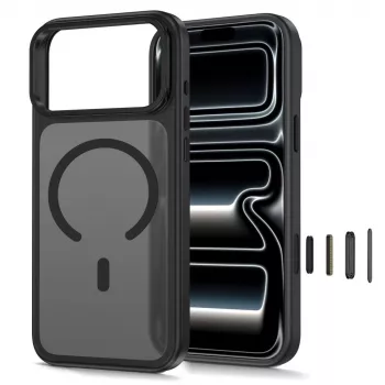 TECH-PROTECT MAGSTAND MagSafe-laadstation iPhone 17 Pro Max / 18 Pro Max matzwart