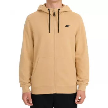Heren sweatshirt 4F M2551 beige maat L