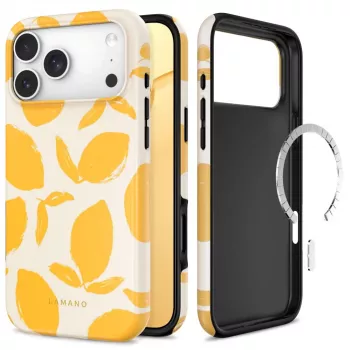 TECH-PROTECT Lamano MagSafe iPhone 17 Pro / 18 Pro hoesje Lemon Haze