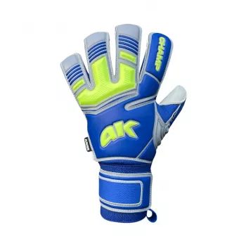 4Keepers Champ VII HB Junior Keepershandschoenen Blauw Groen Fluo Maat 6