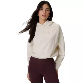 4F Dames Sweatshirt Crème F2175 Maat M