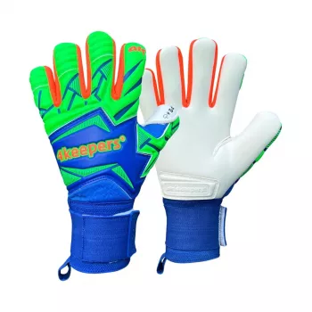 4Keepers Force V5.25 Twist HNC Keepershandschoenen Blauw-Groen Maat 9