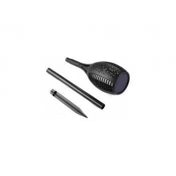 Forever Light solar-fakkel met 33 LEDs, 6,6W, 600mAh, IP44, grondpen