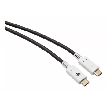 POWERA USB-C naar USB-C 3 m oplaadkabel voor PS5, PS5 Pro, PS5 Slim - zwart PSAC0372-01