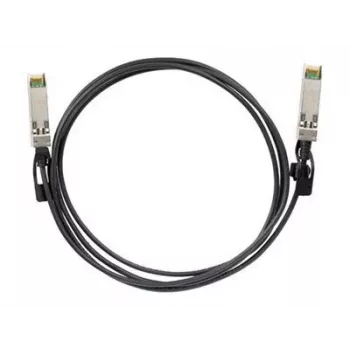 Lanberg SFP+ Direct Attach kabel 1m zwart 10Gbps koper Twinax passief