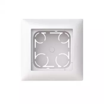 ABB Busch-balance SI opbouwbehuizing, 1-voudig, studiowit 2TKA00005514