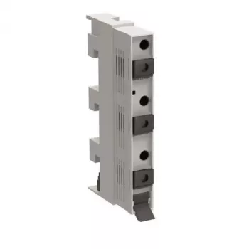ABB XLPD0-FS-E18-3P 3-polige zekeringlastscheider, 63 A, NH00, DIN-rail 1SEP622349R0001