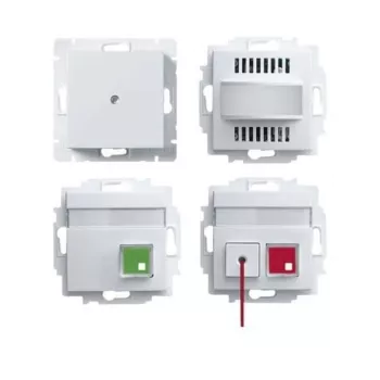 Busch-Jaeger deurbelset met batterijbuffer 1510 UJ-914 (2TKA00004632)