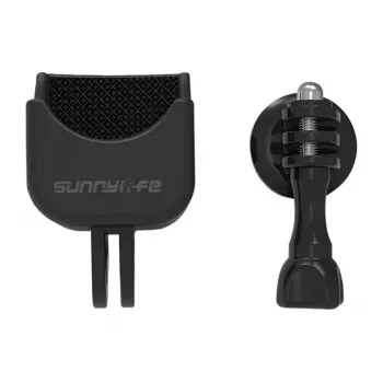 Sunnylife magnetische uitbreidingsadapter voor DJI Osmo Pocket 3 met flitsschoen en 1/4 inch-schroefdraad