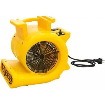 Master Climate Solutions CD 5000 vloerluchtdroger, luchtstroom 2640 m³/h, max. statische druk 500 Pa, 3 ventilatorstanden, 1100 W, zwart 4604051
