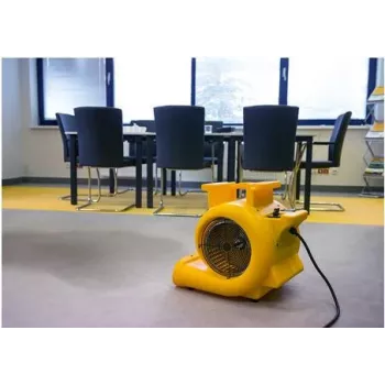 Master Climate Solutions CD 5000 vloerluchtdroger, luchtstroom 2640 m³/h, max. statische druk 500 Pa, 3 ventilatorstanden, 1100 W, zwart 4604051