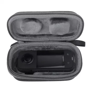 Sunnylife mini-hoes / tas voor Insta360 X3 / ONE X2 / X – zwart