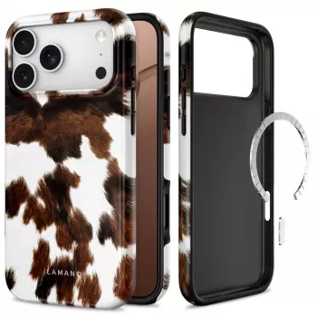 TECH-PROTECT Lamano MagSafe iPhone 17 Pro Max / 18 Pro Max zachte hoes - zwart