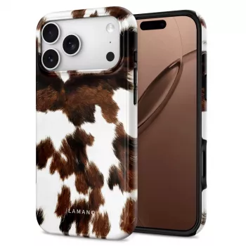 TECH-PROTECT Lamano MagSafe iPhone 17 Pro Max / 18 Pro Max zachte hoes - zwart
