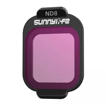 Sunnylife Flip ND8 filter voor DJI Osmo Pocket 3