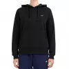 4F dames hoodie F2536 diepzwart maat L