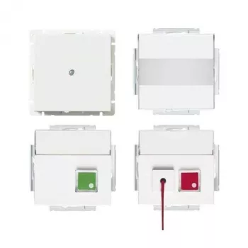 Busch-Jaeger deurbelset met batterijbuffer 1510 UJ-84 (2TKA00004631)