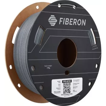 Polymaker Fibron PPS-GF20 1,75mm grijs 0,5kg 3D-printer-filament FM02001