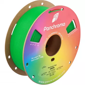 Polymaker Panchroma PLA 3D-printerfilament, 1,75 mm, 1 kg, groen (CA19007)