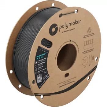 Polymaker PLA PRO 1,75mm HS TOUGH donkergrijs 1kg 3D-filament (PA13016)