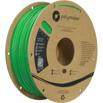 Polymaker PolyLite PLA Pro filament 1,75 mm 1 kg groen hoge stijfheid slagvastheid PA07008