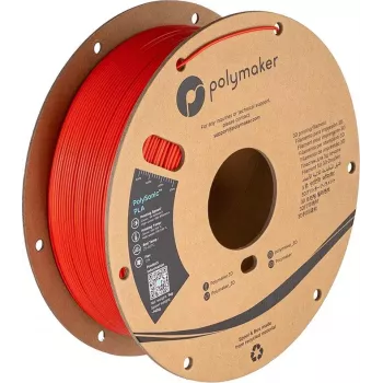 Polymaker PolySonic high speed PLA filament 1,75mm 1kg zwart (PA12005)