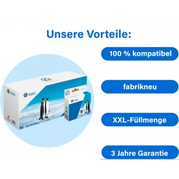 G&G XXL toner compatibel met Kyocera TK-130 (20363)