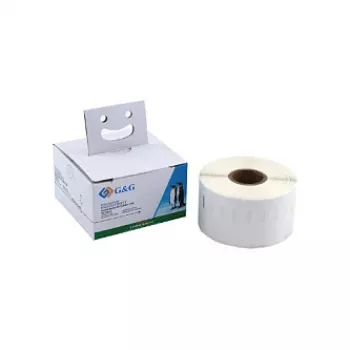 G&G thermische adresetiketten 41 x 89 mm, wit, permanent, 300/rol, voor DYMO 11356/S0722560 BM-D-G-11356