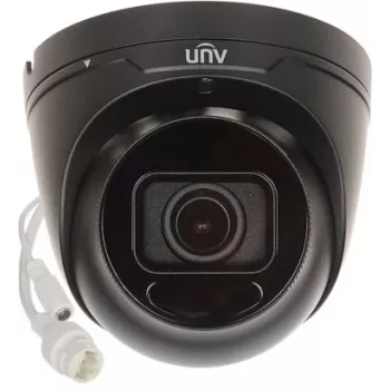 Vandalismebestendige IP-camera MOTOZOOM, 4MP, PoE, IP67, IK10, zwart