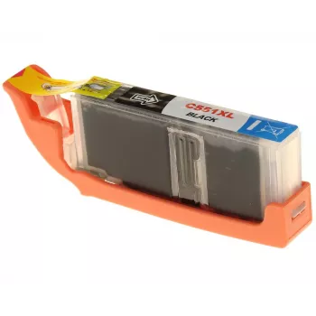 G&G compatibele inktpatroon voor Canon CLI-551XL fotozwart (18825)