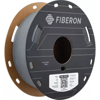 Polymaker Fiberon PA6-GF25 3D-printerfilament, 1,75 mm, 0,5 kg, grijs