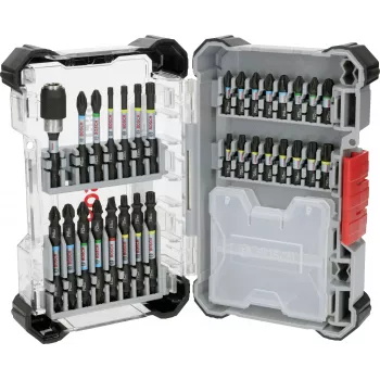 Bosch PRO Impact Control 31-delige schroefbitset PH PZ T TH H 25 mm 2608521U71